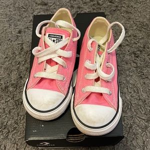 Pink Converse